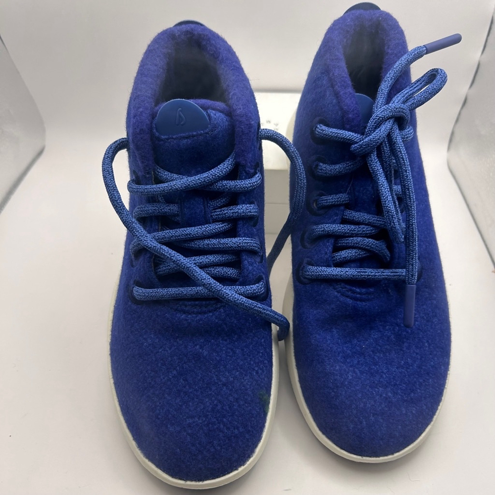 Women's Allbirds Sneakers, Size 5w Blue - image 7
